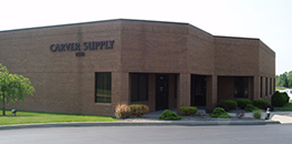 A Large Brick Building