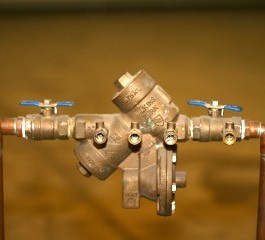 A Close-up View Of A Pipe