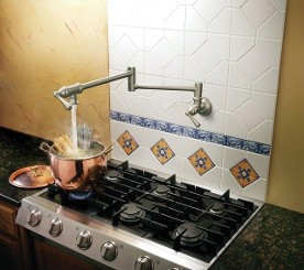 A Kitchen Stove