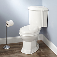 A White Toilet