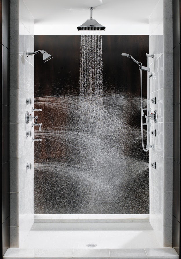 A Luxurious Shower