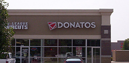 A Donatos Restaurant Exterior