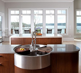 A Spacious Kitchen