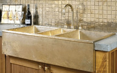 Sink Elegant Gold Finish